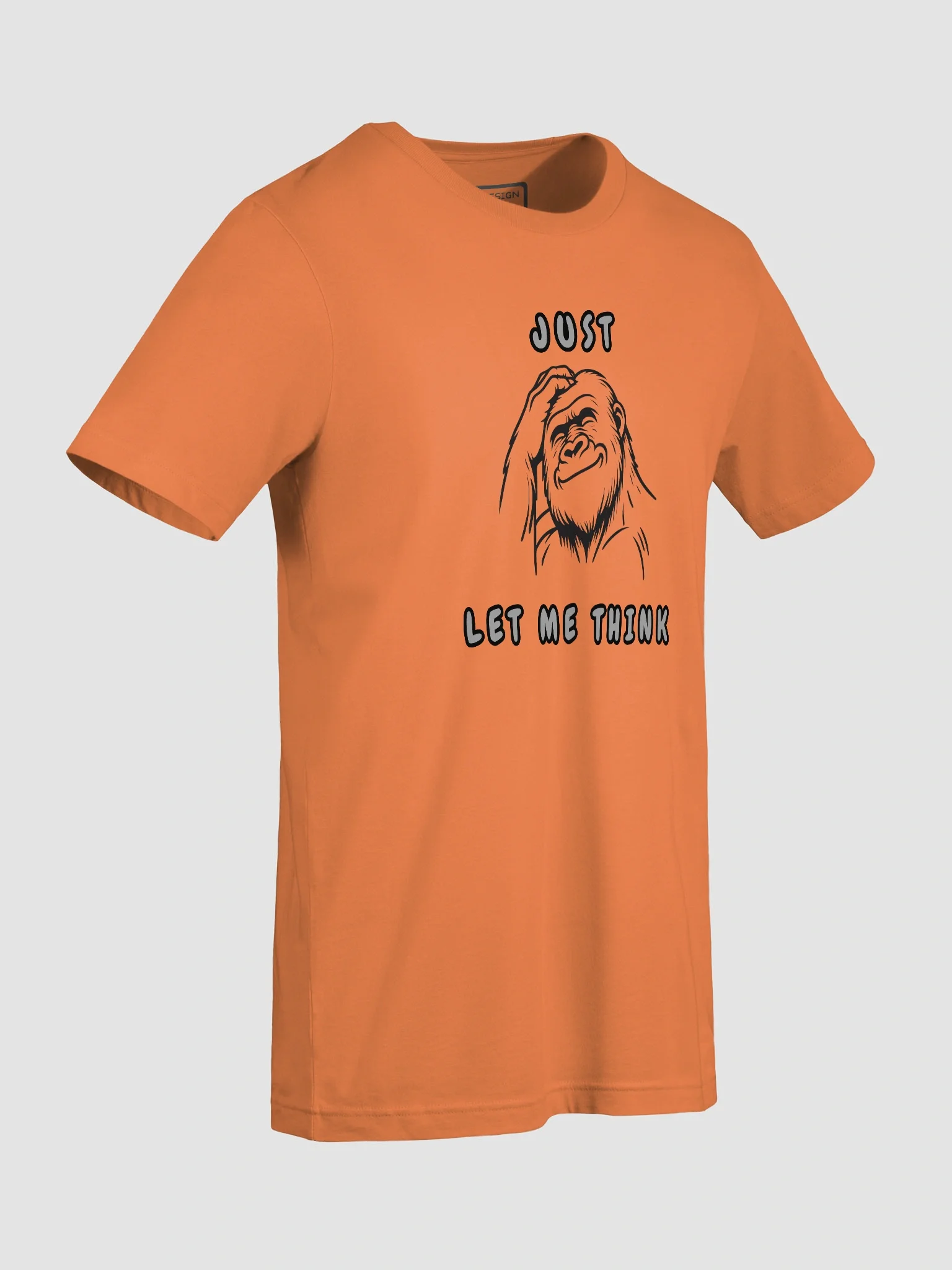 Contemplative Gorilla Graphic Tee product image (9)