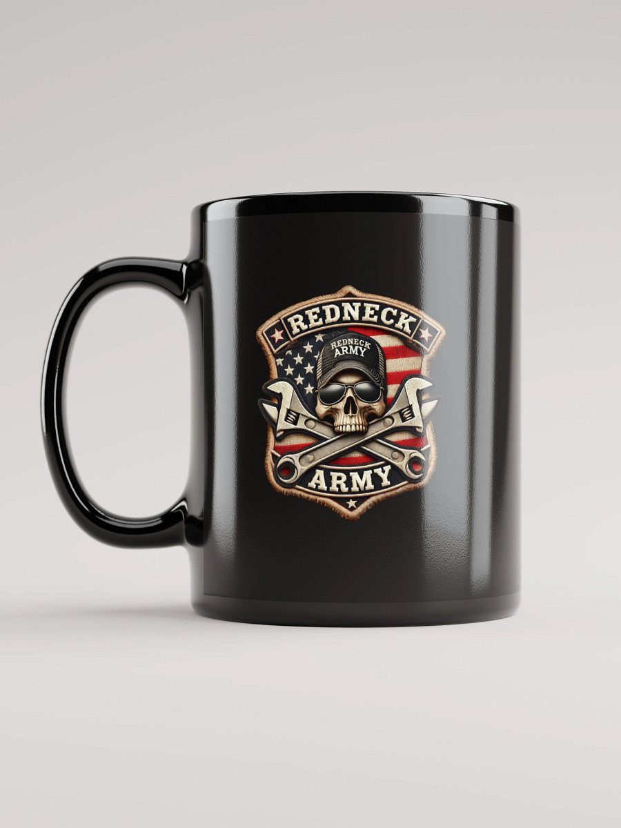 REDNECK ARMY™ Mug – For Those Who Don’t Sip, They Swig product image (12)