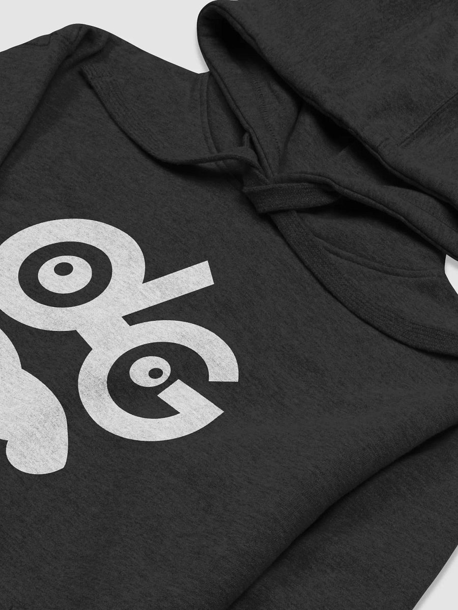 DadGamingOnline White Logo Bunnyhug product image (11)