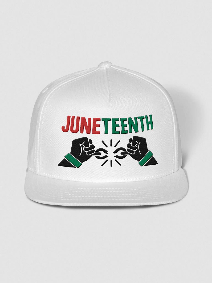 '25 JUNETEENTH Break Chains Snapback product image (2)