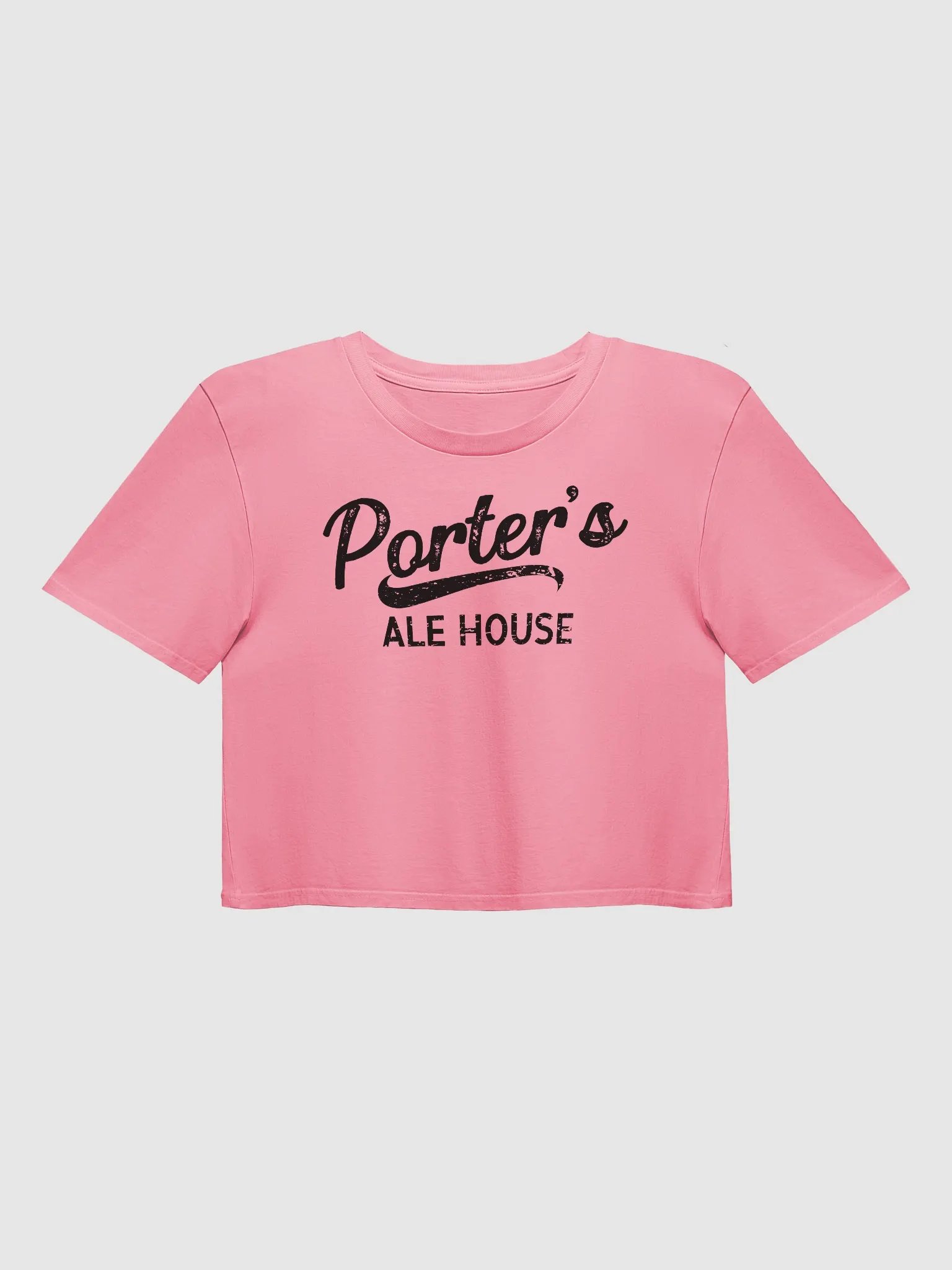 Porter's Ale House Blackout Chic Crop Top product image (1)