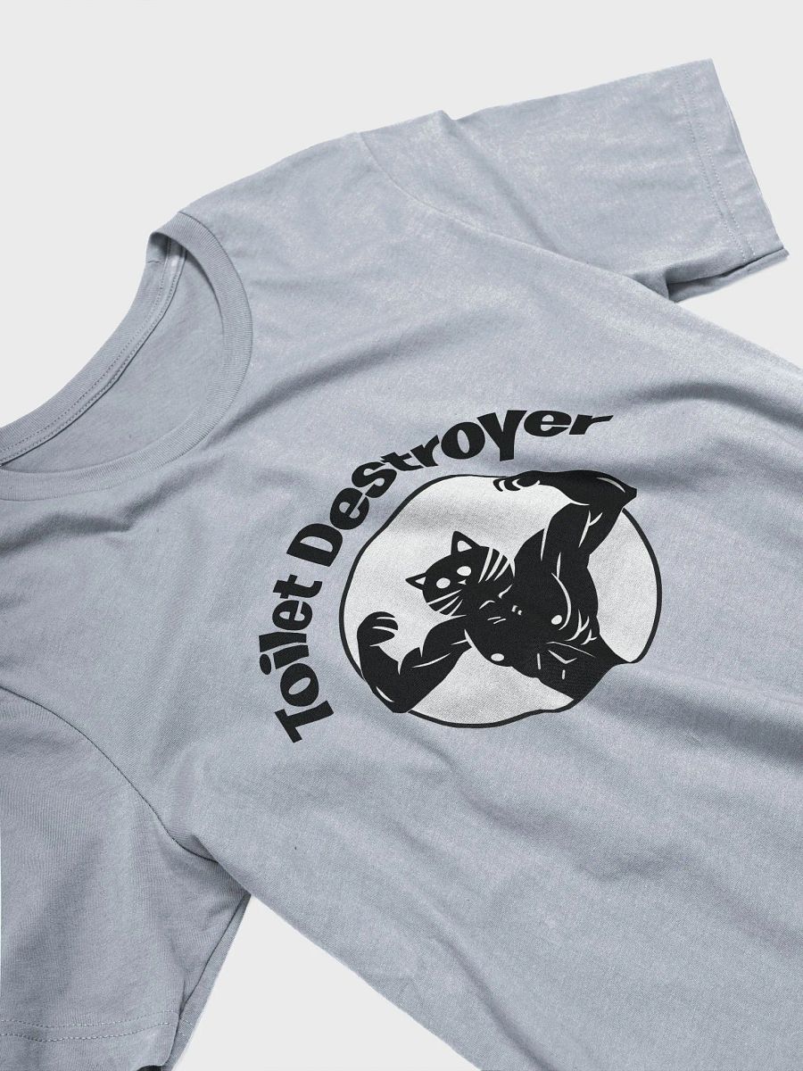 Toilet Destroyer Black Logo product image (14)