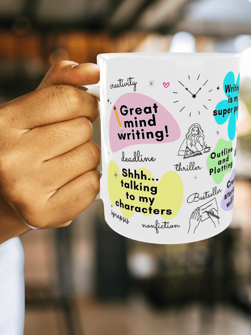 Writing Affirmations Mug product image (2)