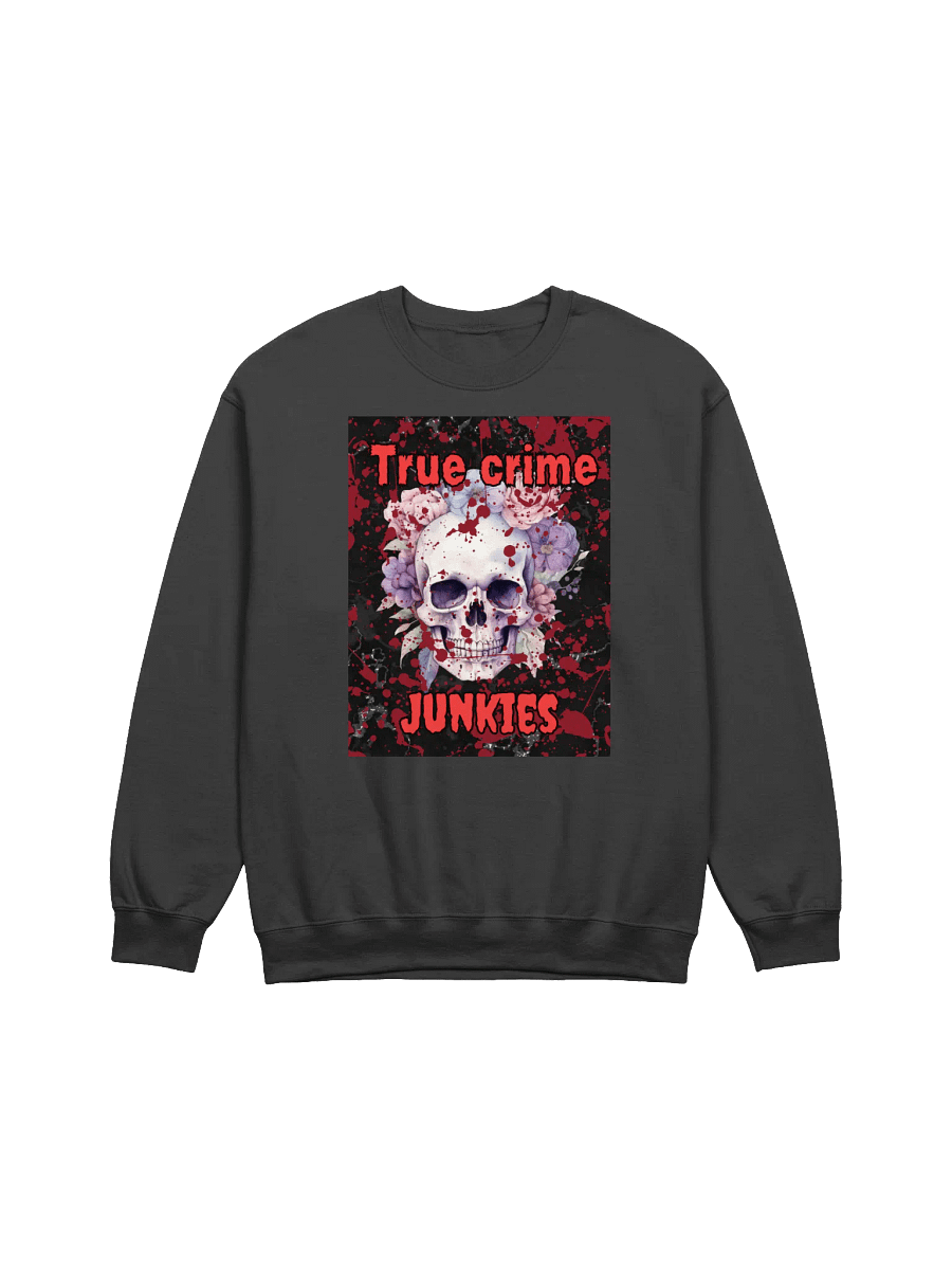 true crime junkie sweatshirt product image (4)