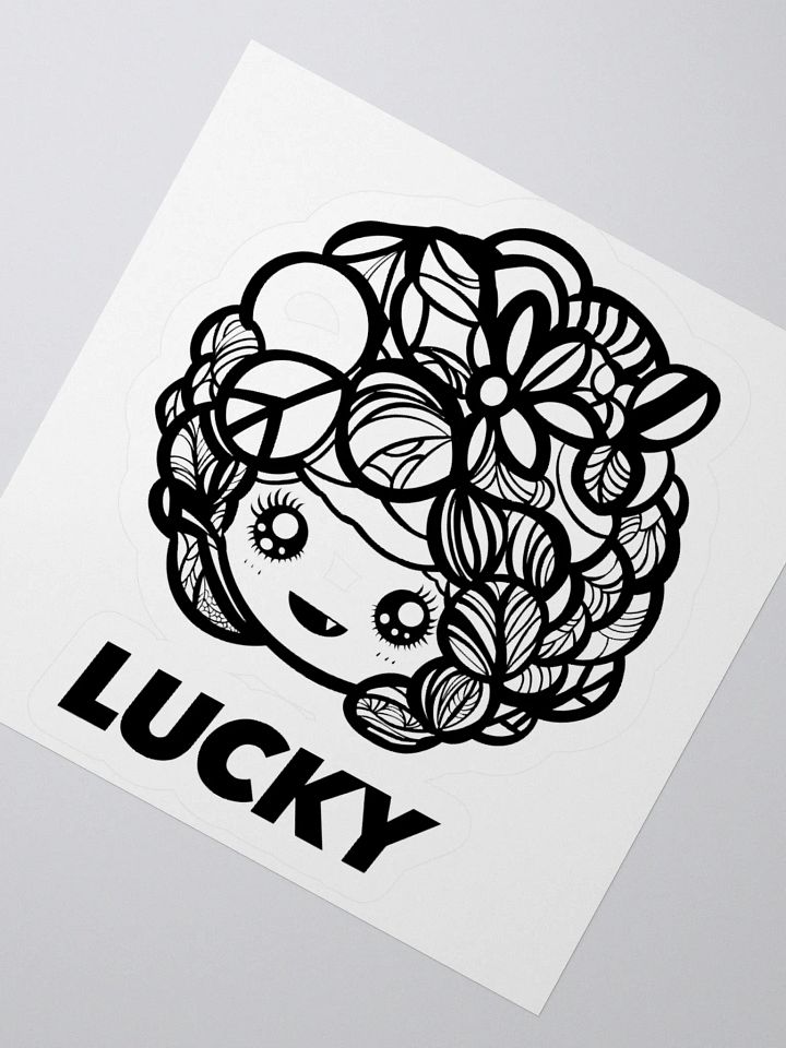 LUCKY STICKER product image (2)