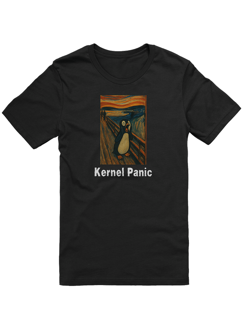 "Kernel Panic" T-Shirt