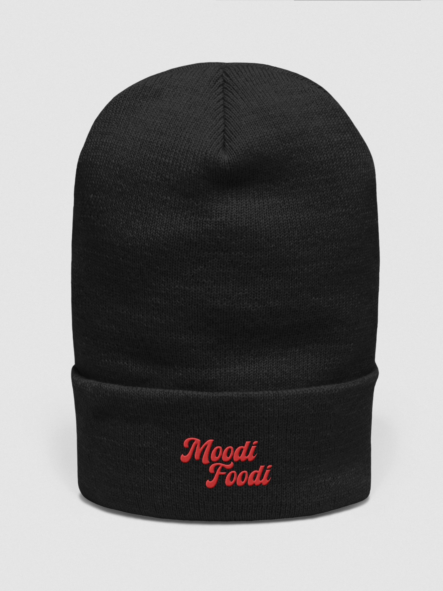 Moodi Foodi Originals – Cuffed Beanie – Ketchup product image (2)