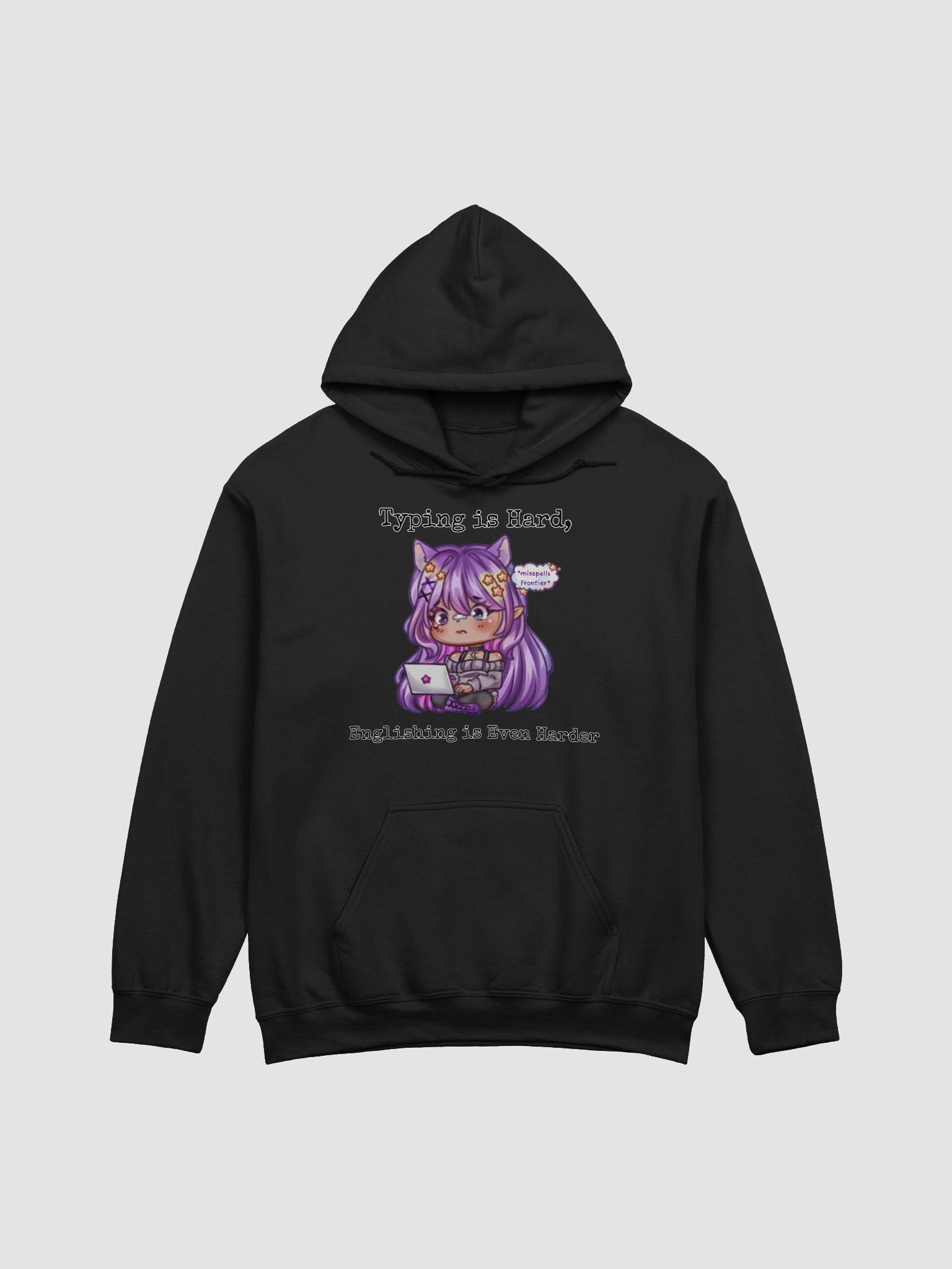 Typically Misspelt Hoodie product image (1)
