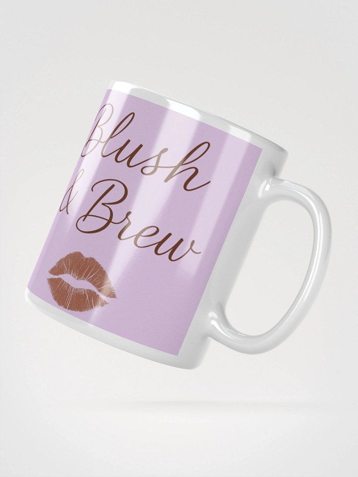Blush & Brew Purple Mug product image (4)