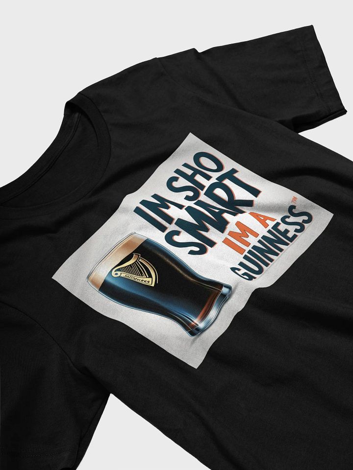 I'm Sho Smart, I'm a Guinness Funny Irish Beer Quote Design product image (2)