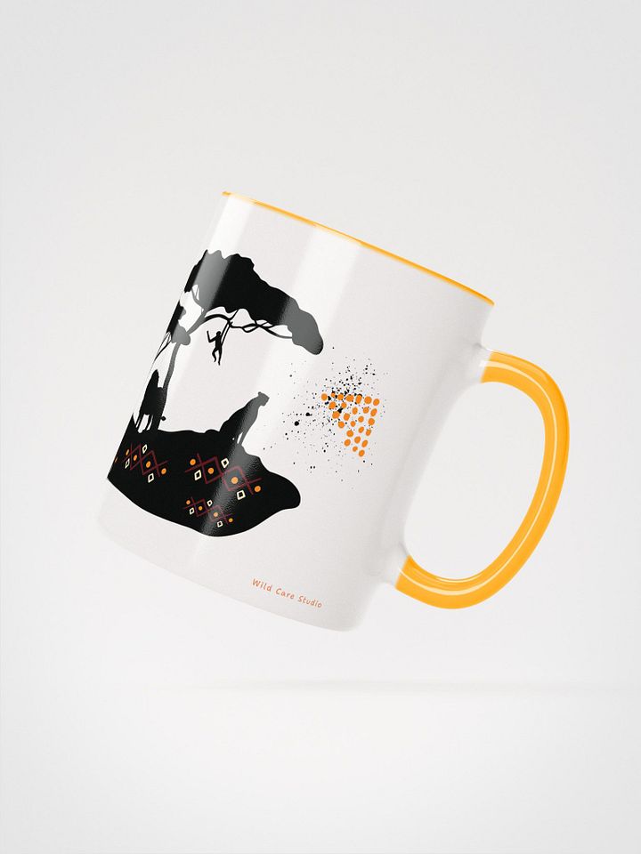 African Wildlife Delight Ceramic Mug product image (12)