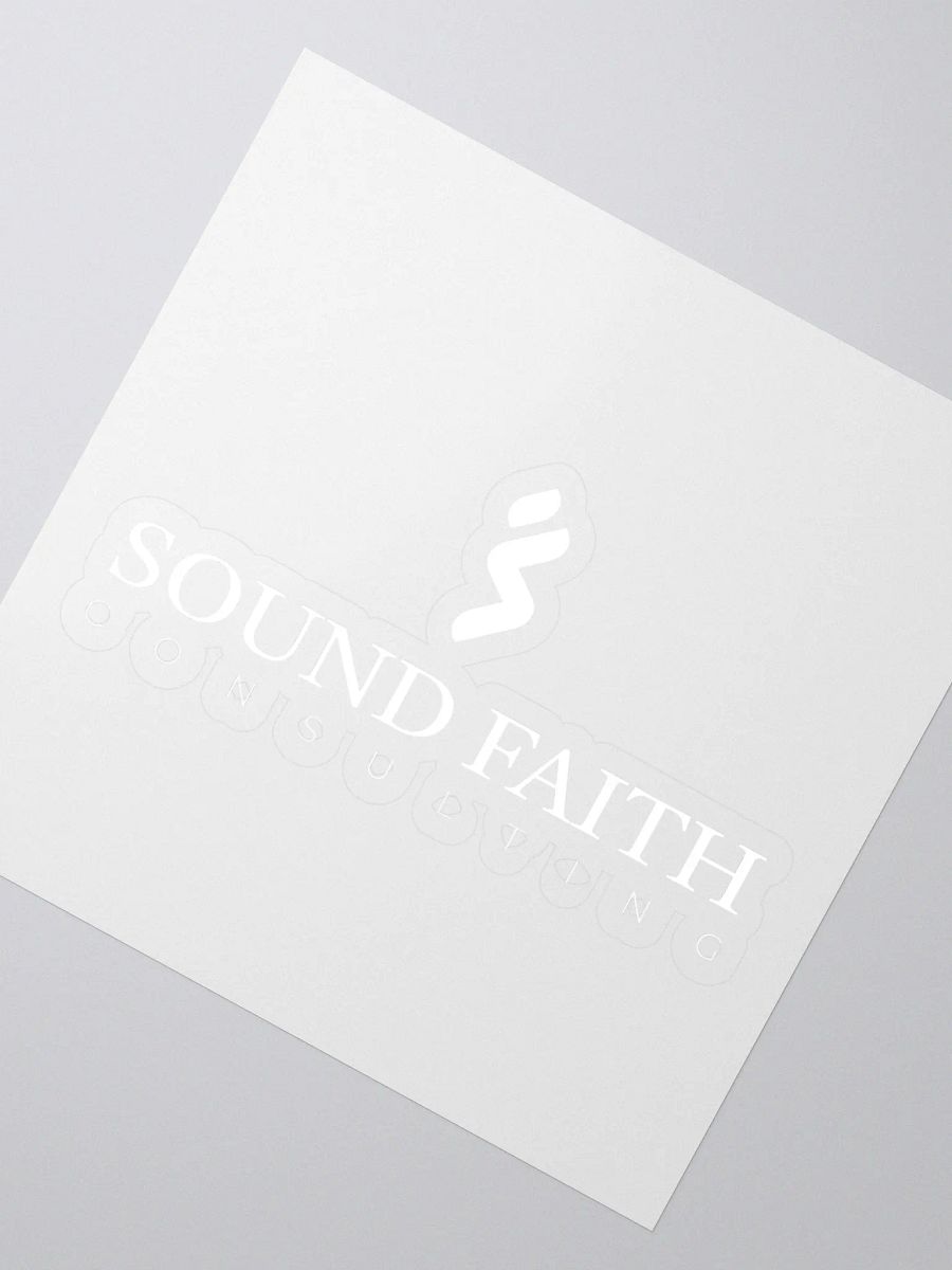 SFC Kiss Cut Sticker product image (2)