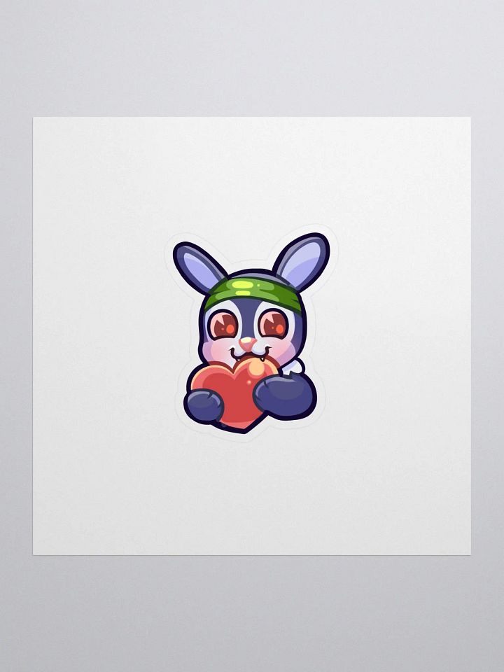 Love Bunny Sticker product image (1)