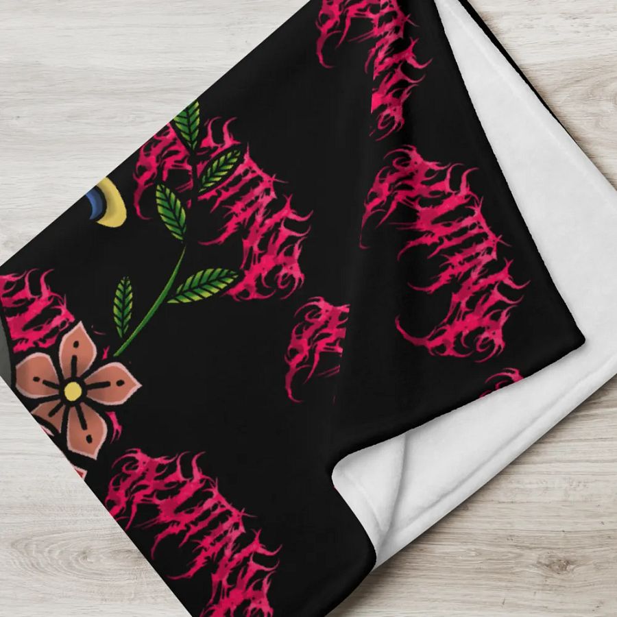 Mutt Throw Blanket product image (5)