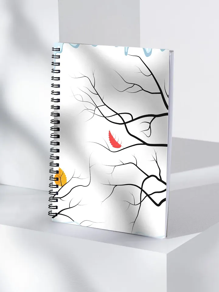 Winter Forest Spiral Notebook product image (1)