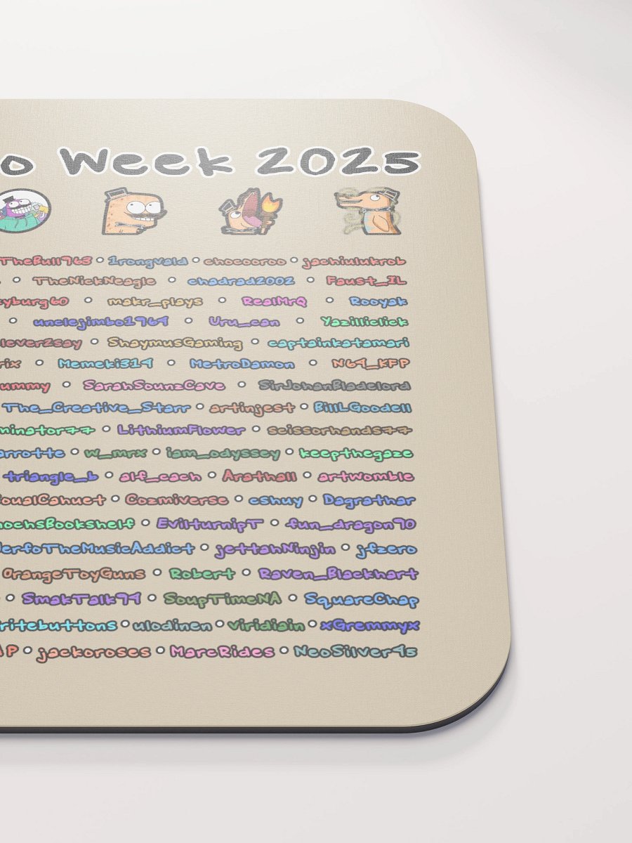 Studio Week 2025 Mouse Pad product image (5)