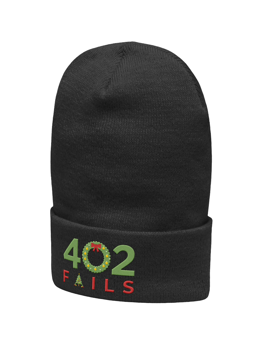 Festive Failures Beanie product image (4)