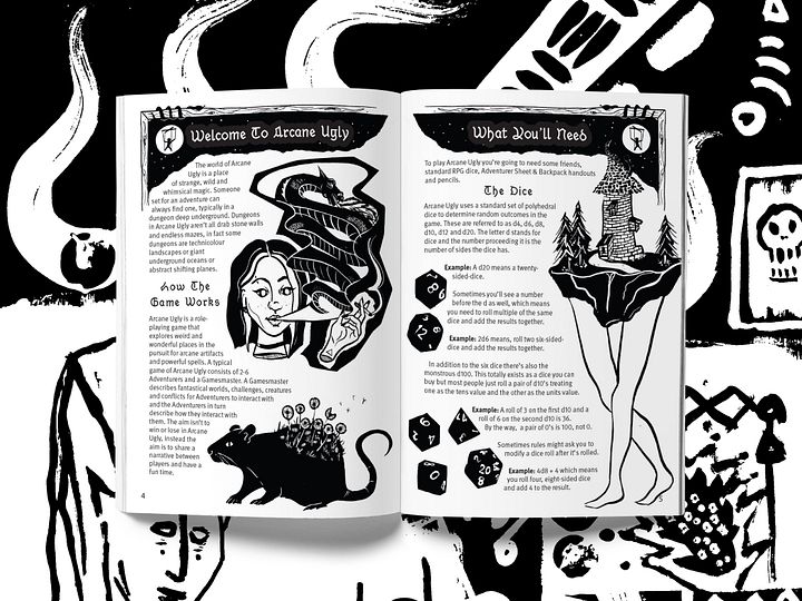 Arcane Ugly - Digital product image (2)