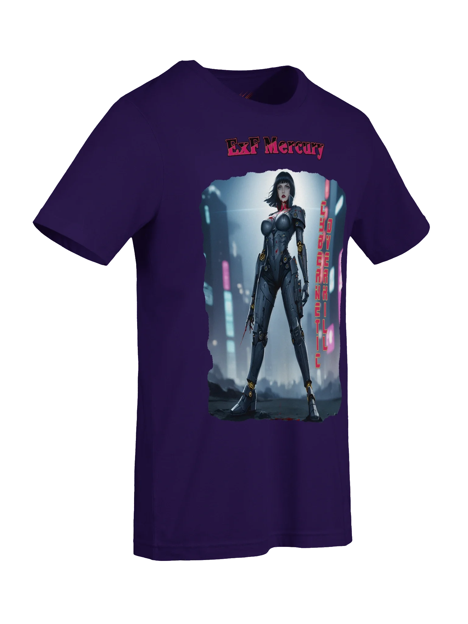 Double-Sided Band T-Shirt – Cybernetic Overkill & Requiem Machine Covers product image (94)