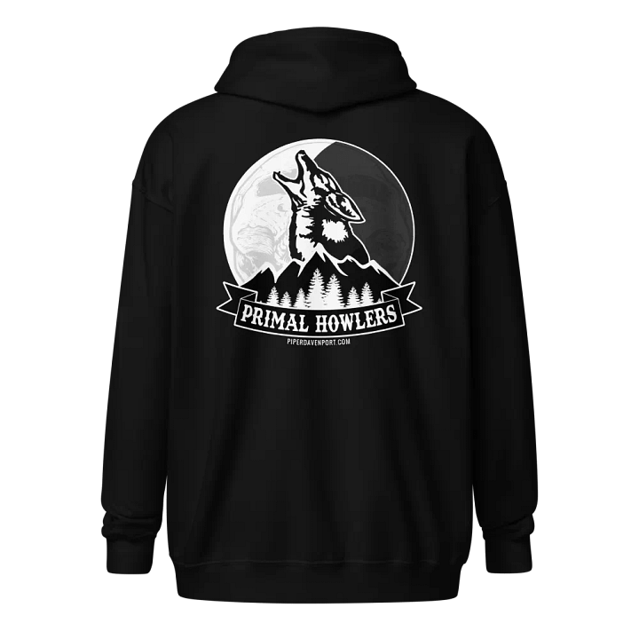 Primal Howlers Zip Hoodie B-Only product image (1)