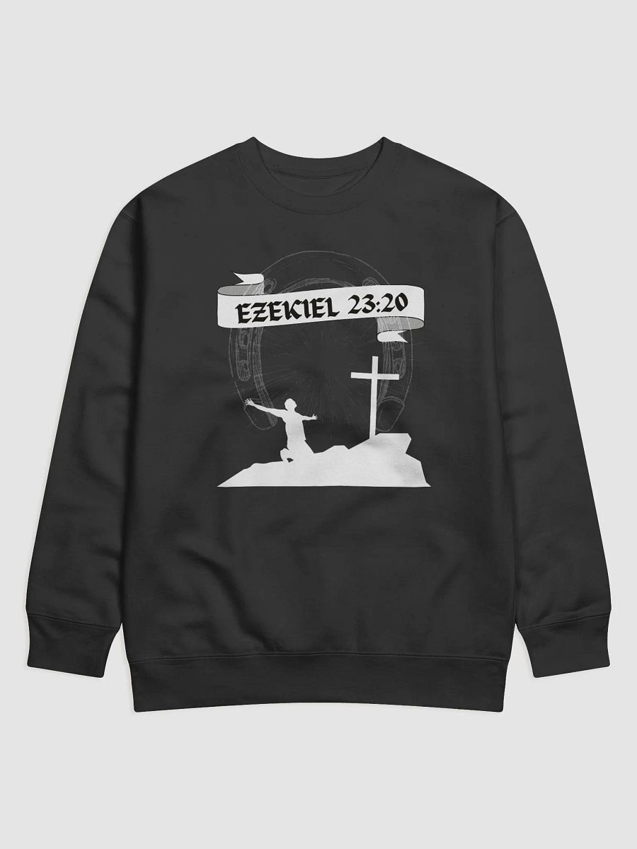 Ezekiel 23:20 Sweater product image (1)