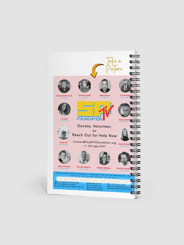 Notebook - Scientology, The Gag Gift That Keeps on Giving product image (2)