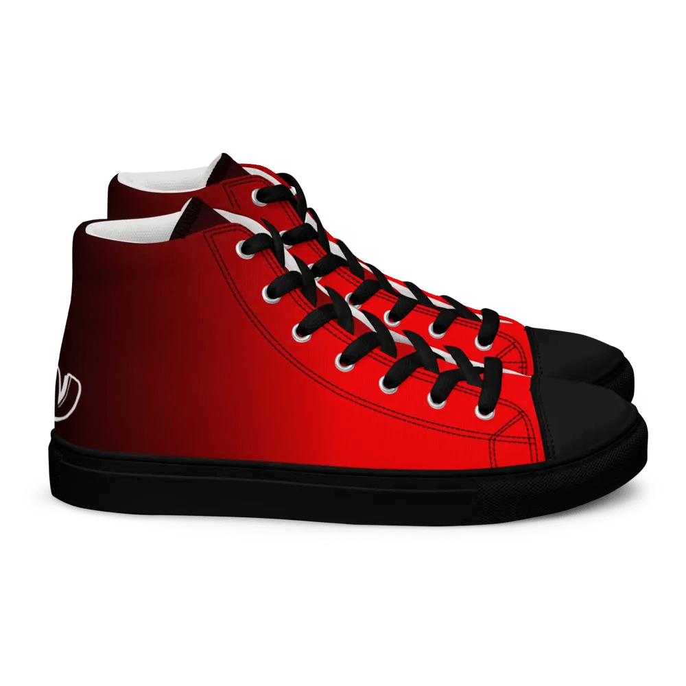 STRAIGHT VIBIN NEON COLOR FADE STYLE WOMEN'S CANVA SHOES product image (2)