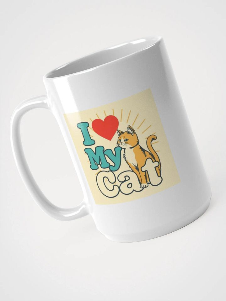 Love My Cat Mug product image (2)