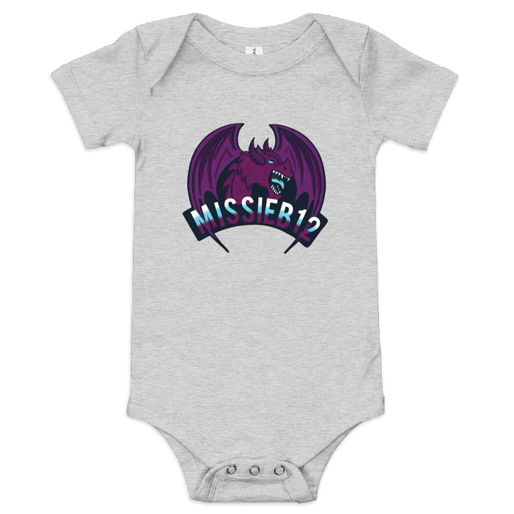 Missie baby onesie product image (7)