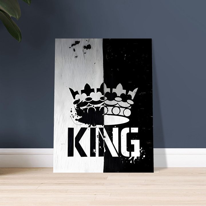 Shades of Royalty: Black and White Majesty product image (1)