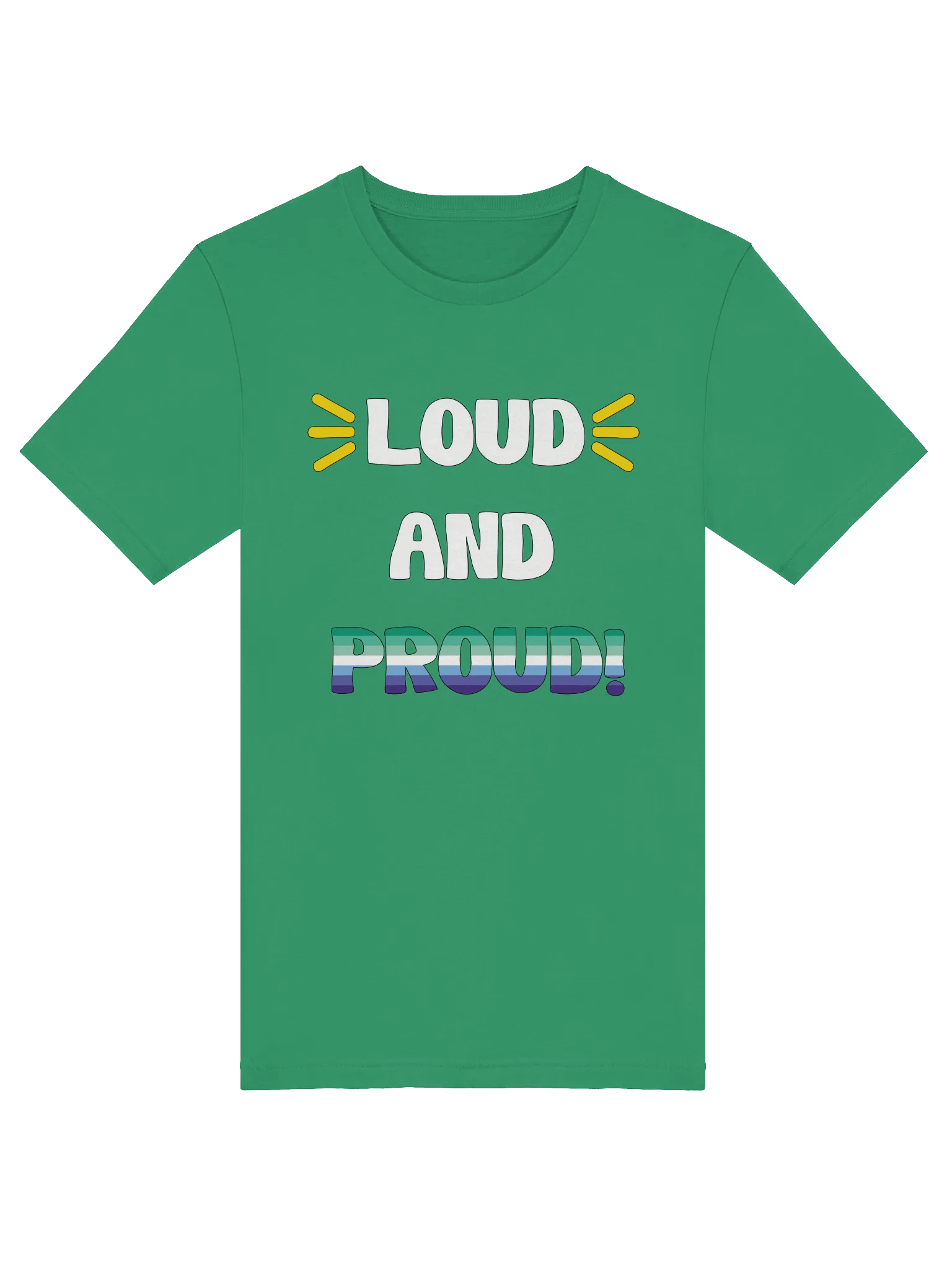 Loud and Proud Gay T-Shirt product image (37)