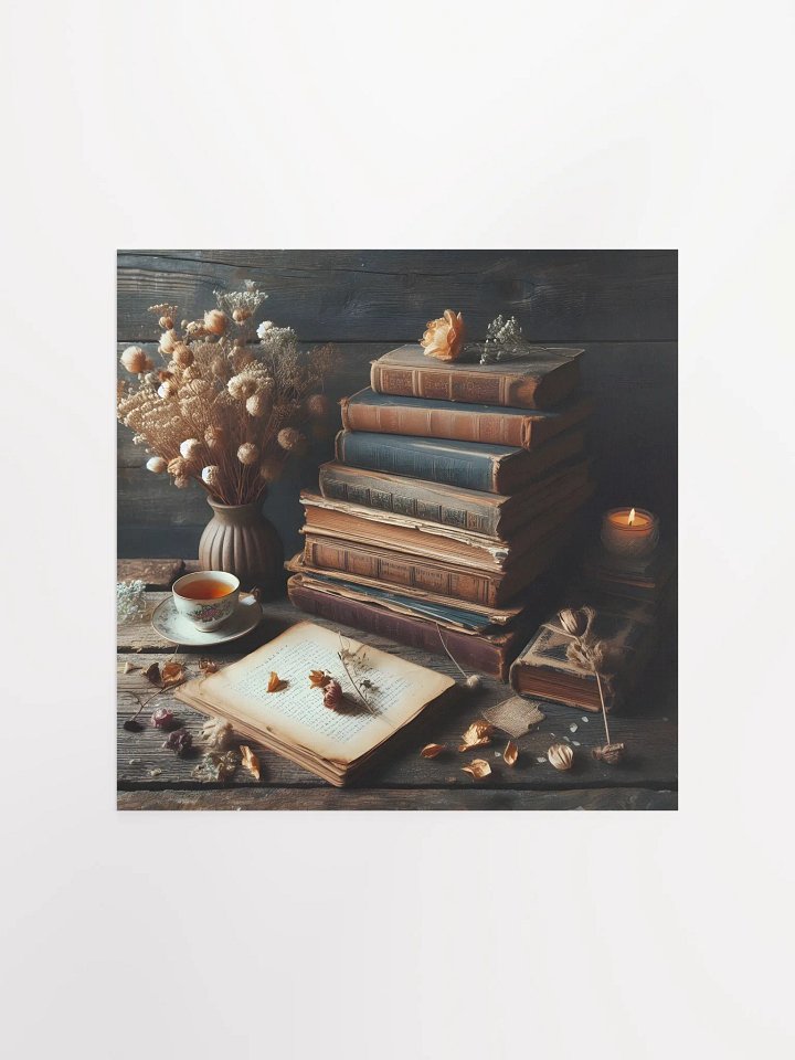 Rustic Reading Corner Poster product image (1)