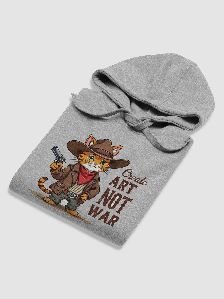 Create Art Not War Hoodie product image (6)