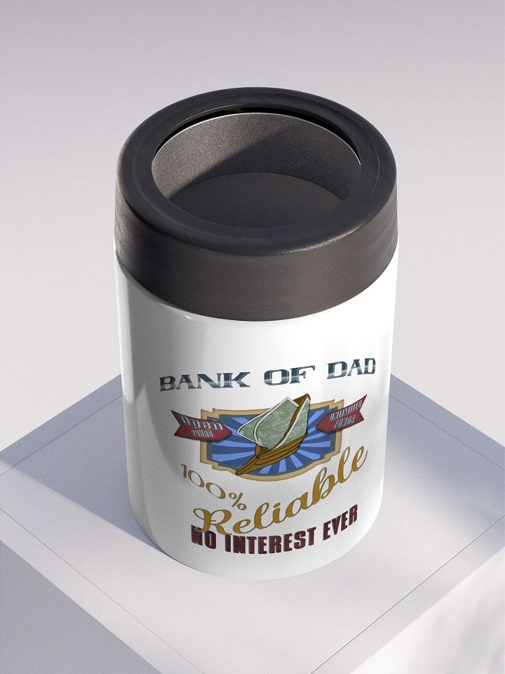 Bank of Dad Koozie product image (2)