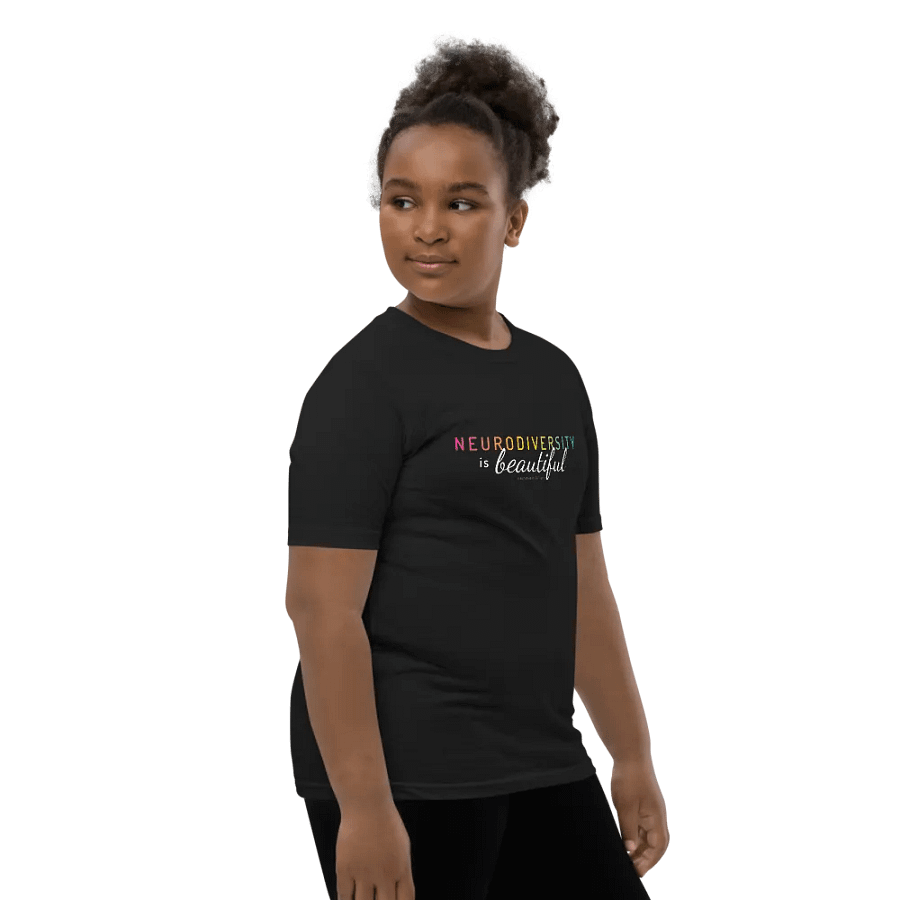 Neurodiversity is Beautiful Tee for Kids product image (3)