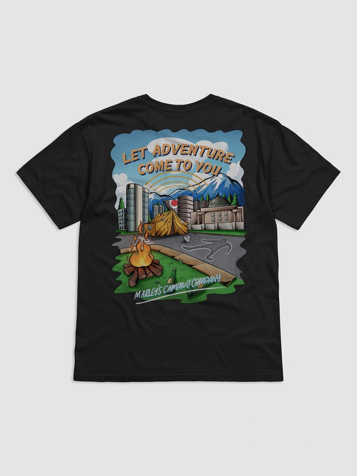 Postcard Shirt Black product image (2)