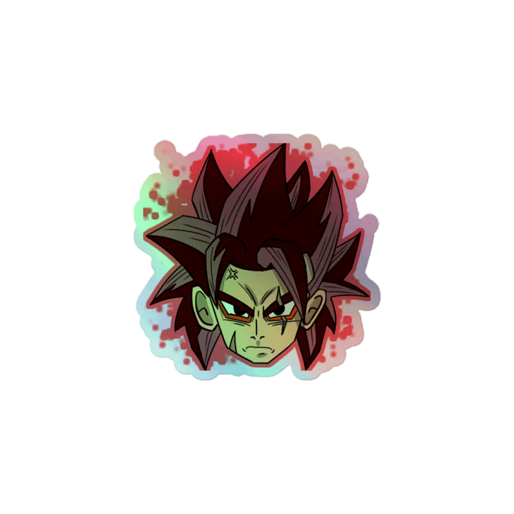 Holographic Limitbreaker Taro sticker product image (1)