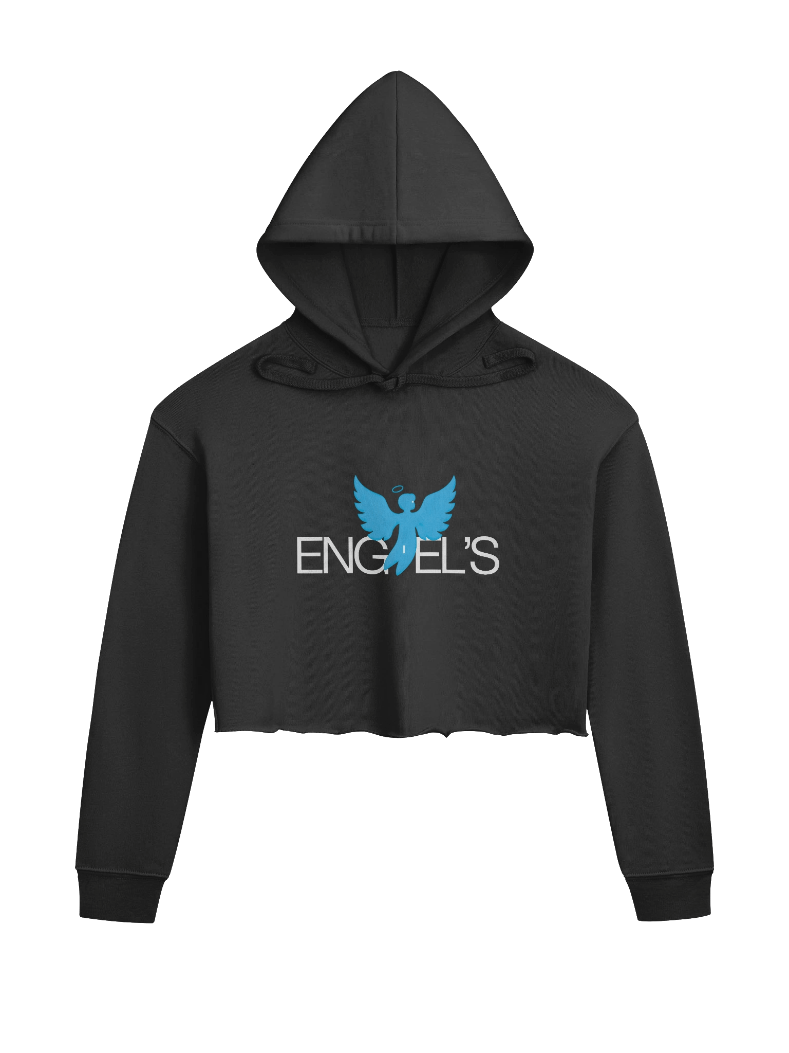 Bella+Canvas Fleece Crop Hoodie product image (2)