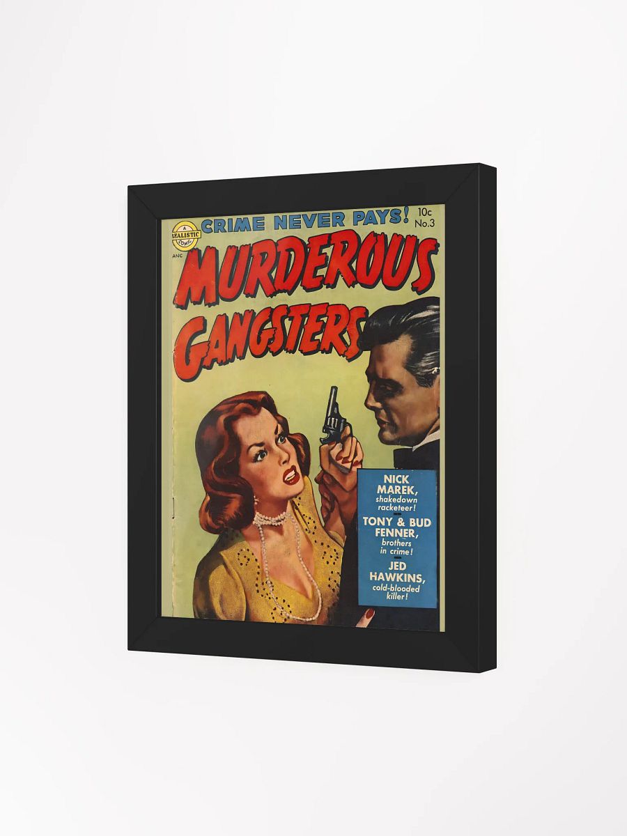 Vintage Crime Drama Poster product image (47)