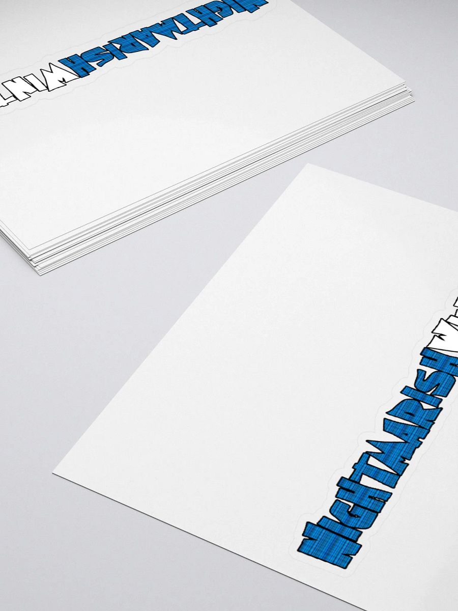 Plaid Logo Sticker product image (4)