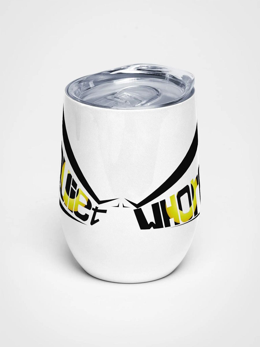 Quiet Whore Wine Tumbler product image (1)