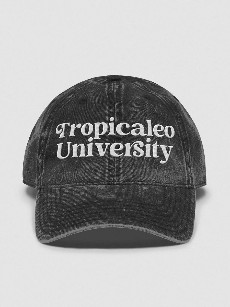 Tropicaleo University Vintage Gorra Bordada product image (1)