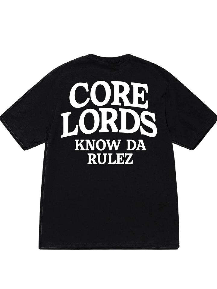 CORE LORDS TEE- BLACK product image (2)