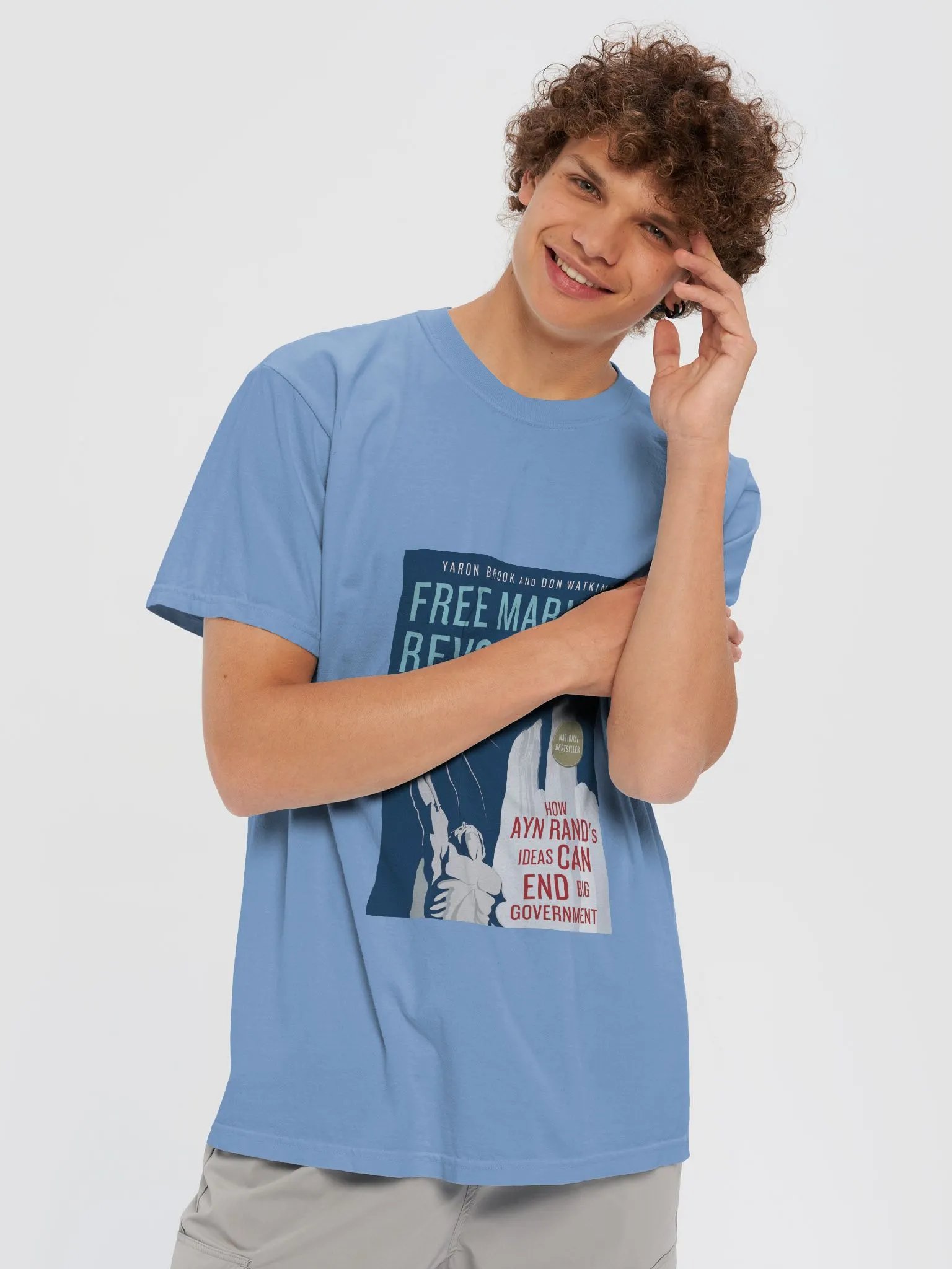 Free Market Revolution T-Shirt product image (5)