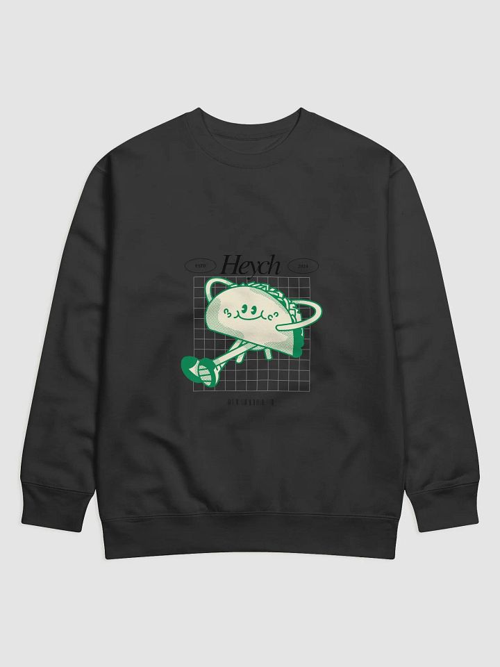 Taco Trot Cotton Sweatshirt product image (1)
