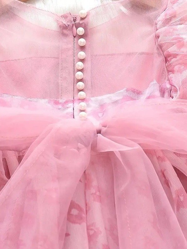 Blush Fairytale Pearl Dress product image (4)