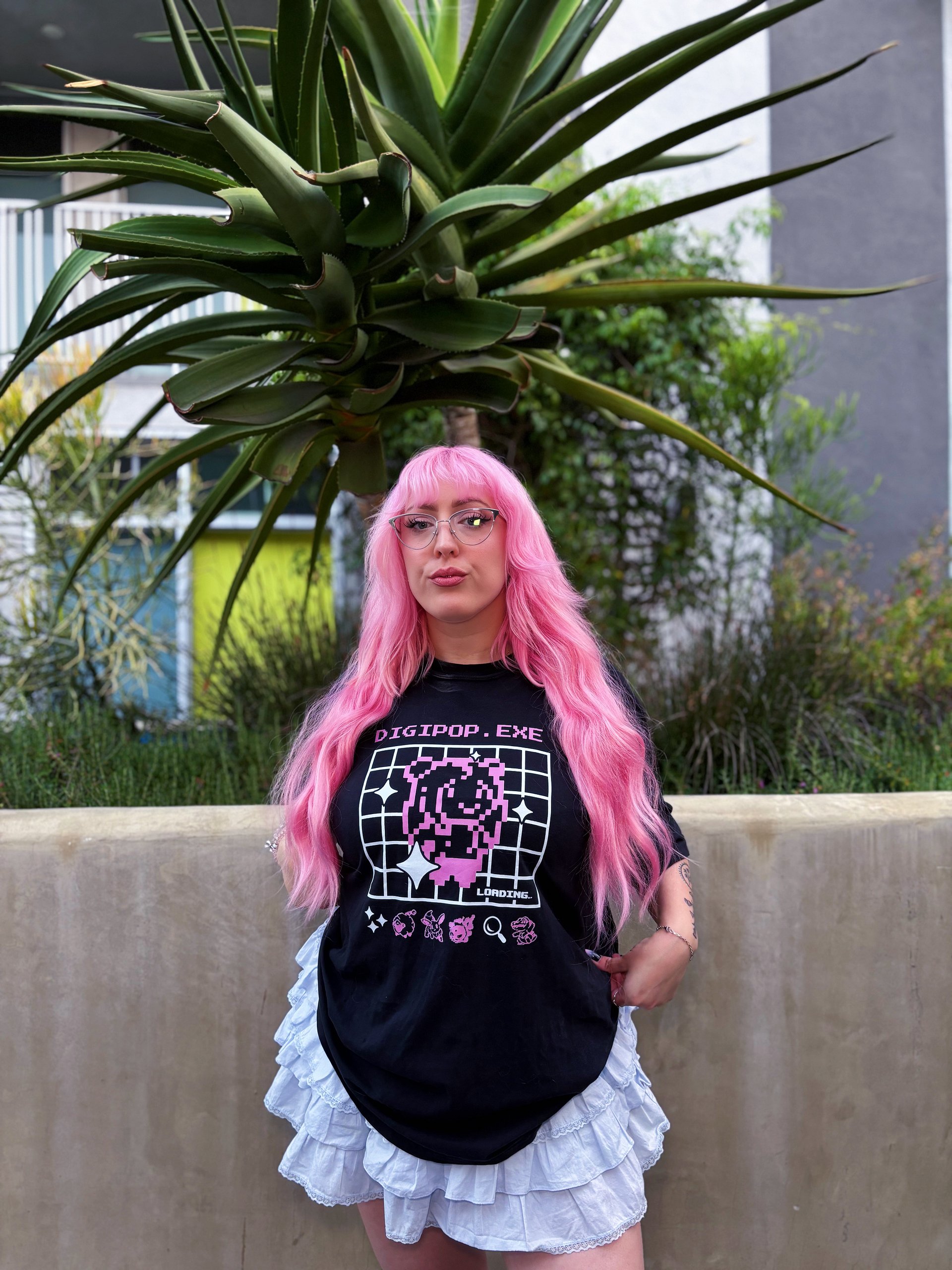 Pixelpop T-Shirt product image (6)