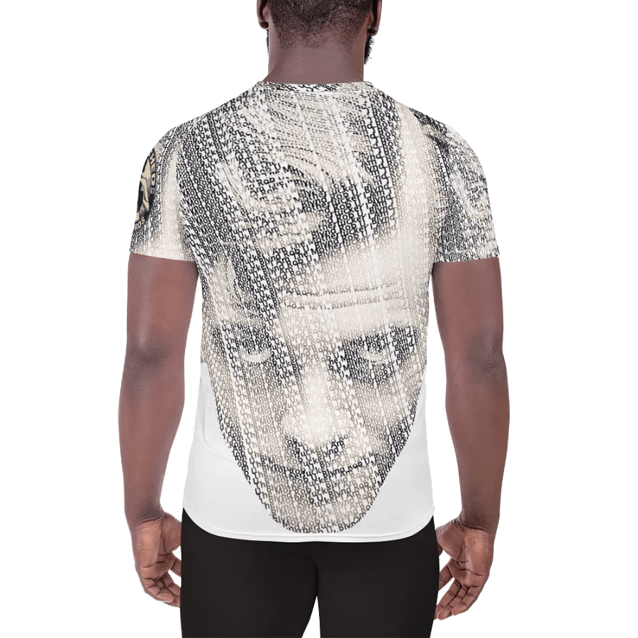 Rob U. Blynd Vinyl Typography Tee product image (12)