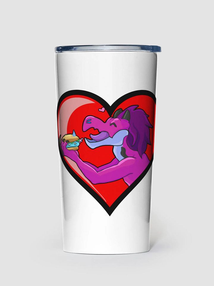 Borger Love - 20oz Stainless Steel Tumbler product image (1)