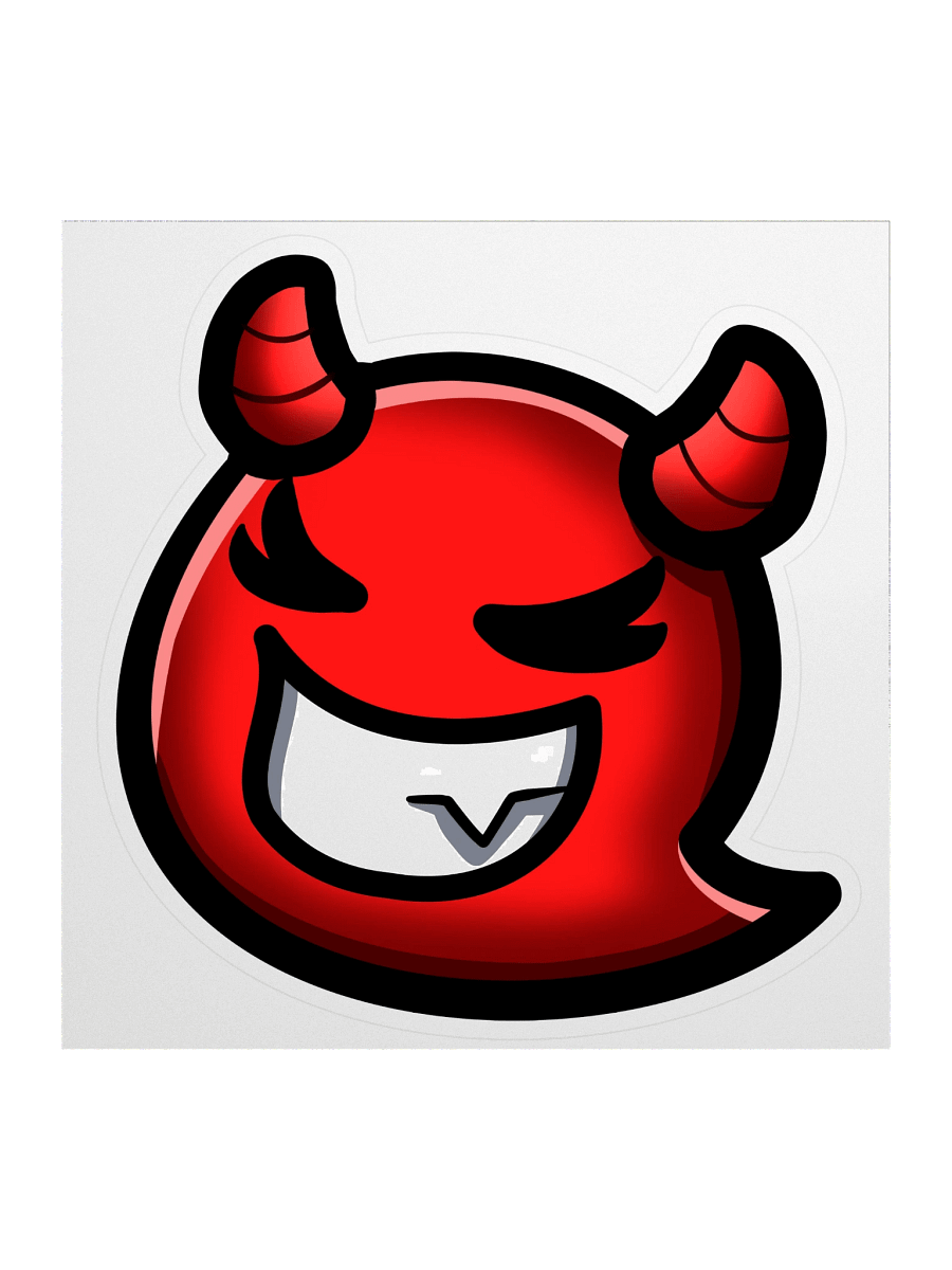 DEVIL Sticker product image (3)